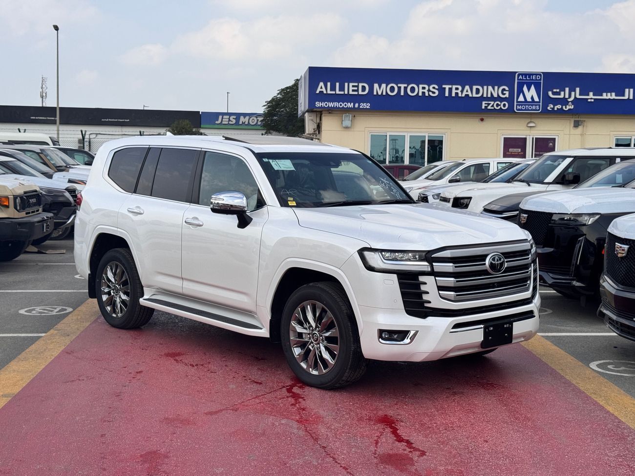 Toyota Land Cruiser 300 ZX 2024 Petrol 3.5L RHD Brand New 0Km