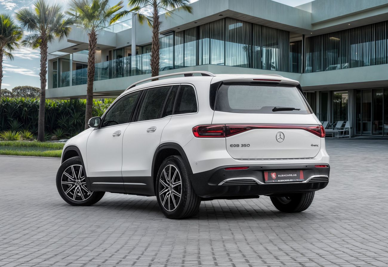 مرسيدس بنز EQB 350 EQB 350 AMG | 3,525 P.M | 0% Downpayment | AGENCY WARRANTY/SERVICE!