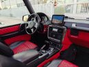 Mercedes-Benz G 63 AMG G-63 AMG 2017 GCC ORGINAL PAINT // ACCIDENT FREE // FSH // PERFECT CONDITION