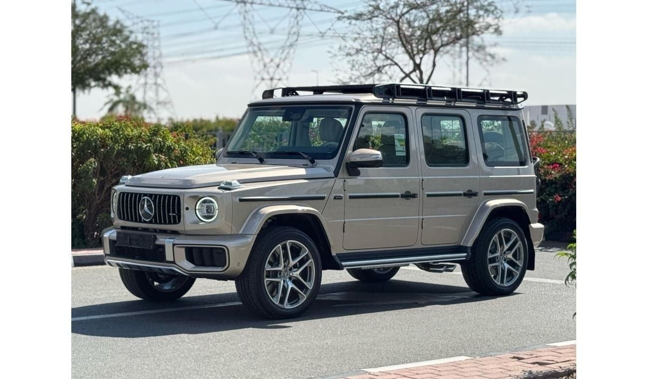 New Mercedes Benz G63 AMG GCC SPEC UNDER WARRANTY BRAND NEW 2025 for ...