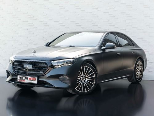 مرسيدس بنز E200 STD