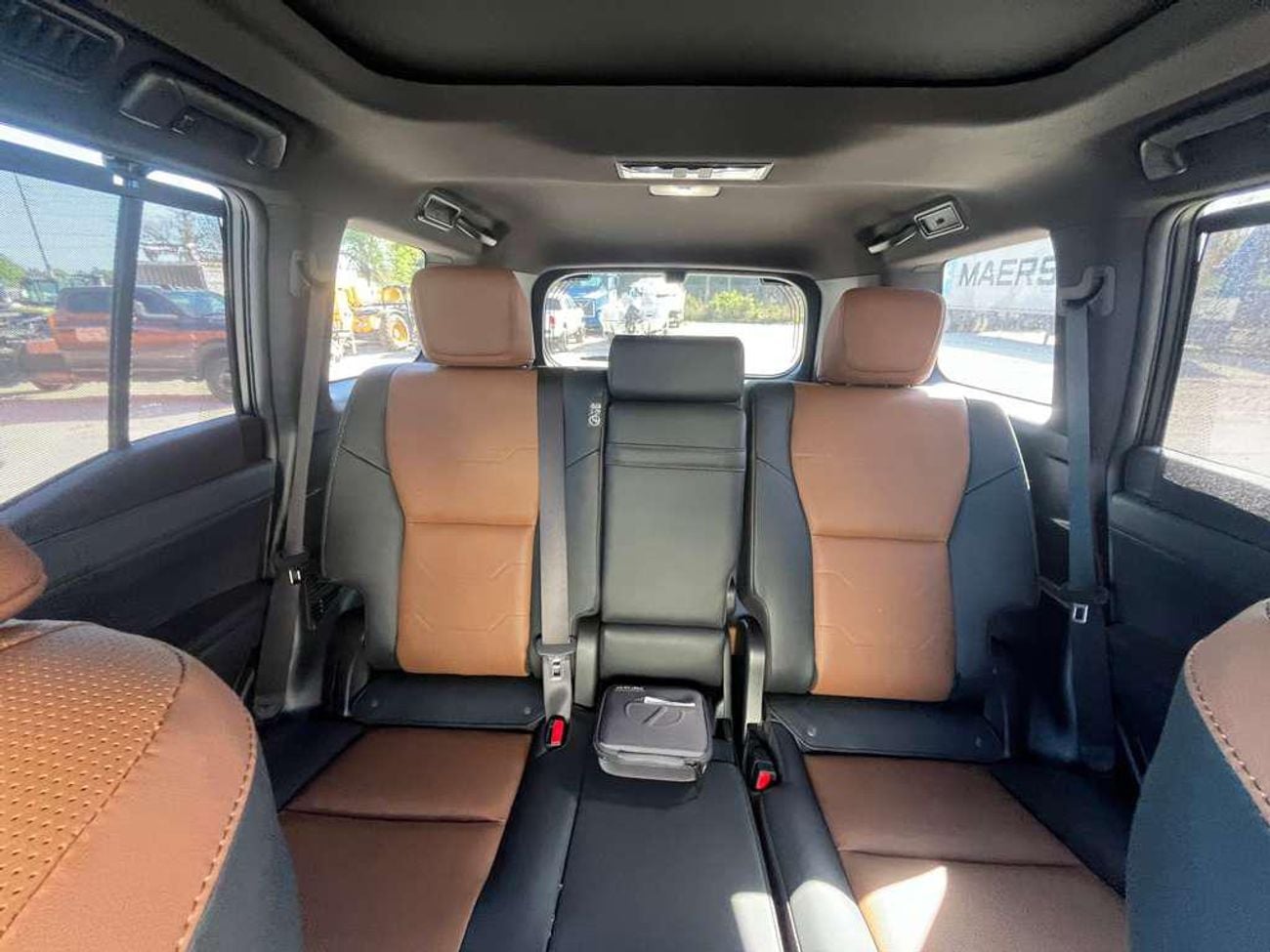 Lexus GX550 3.4L PETROL A/T LUXURY PLUS FULL OPTION