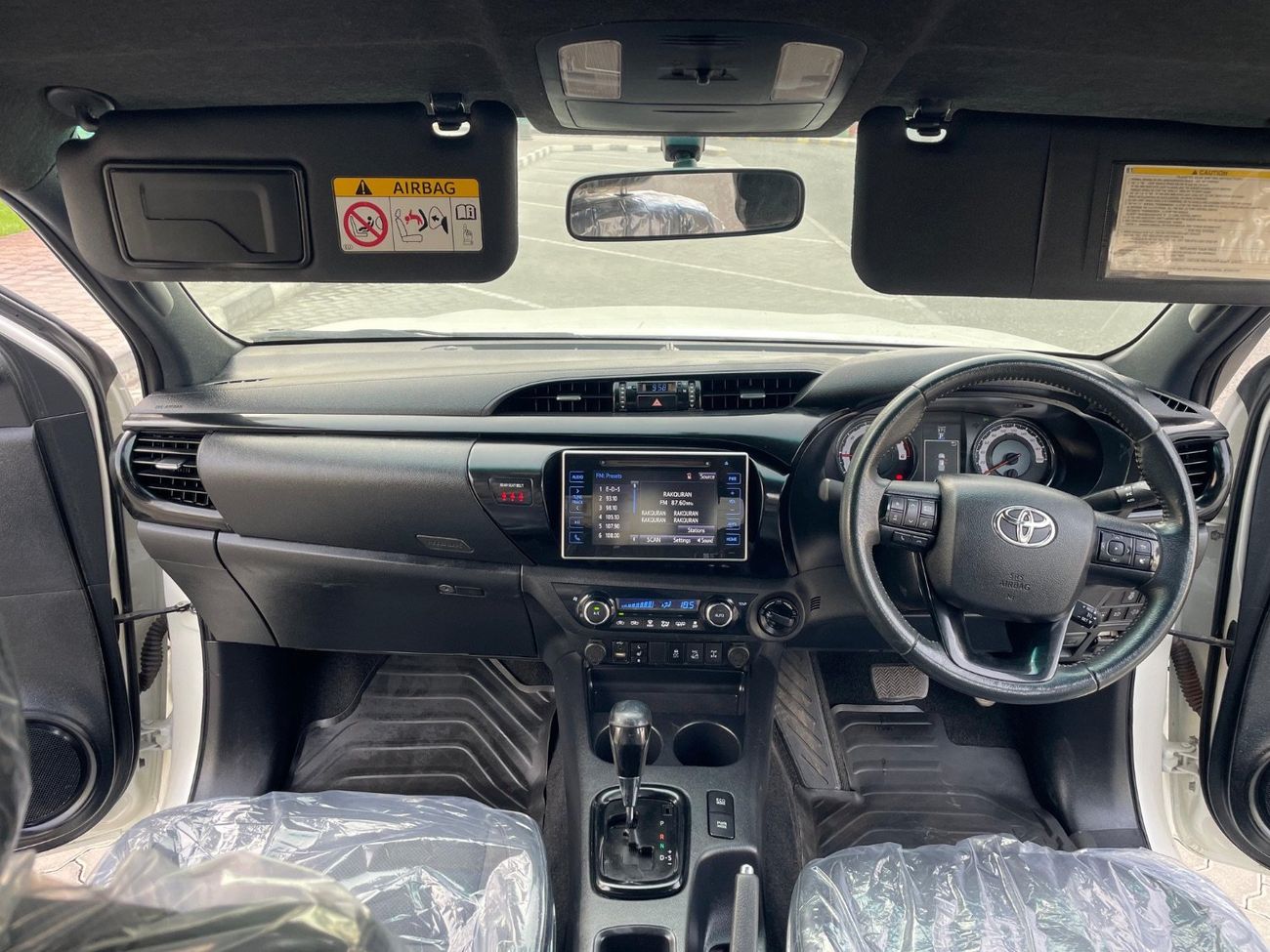 Toyota Hilux Rugged X Auto 4x4 export from Australia