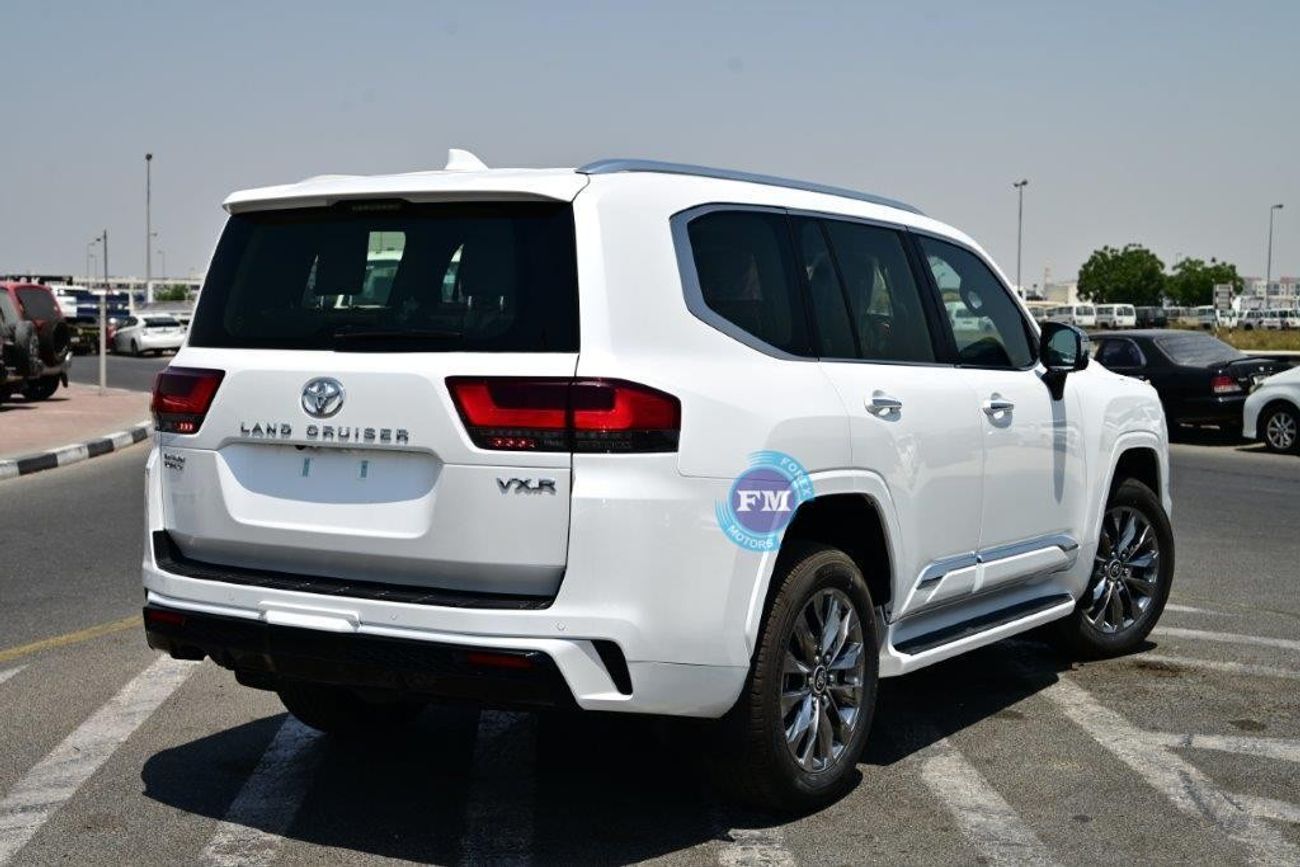 Toyota Land Cruiser VXR V6 3.3L Diesel 7 Seat Automatic