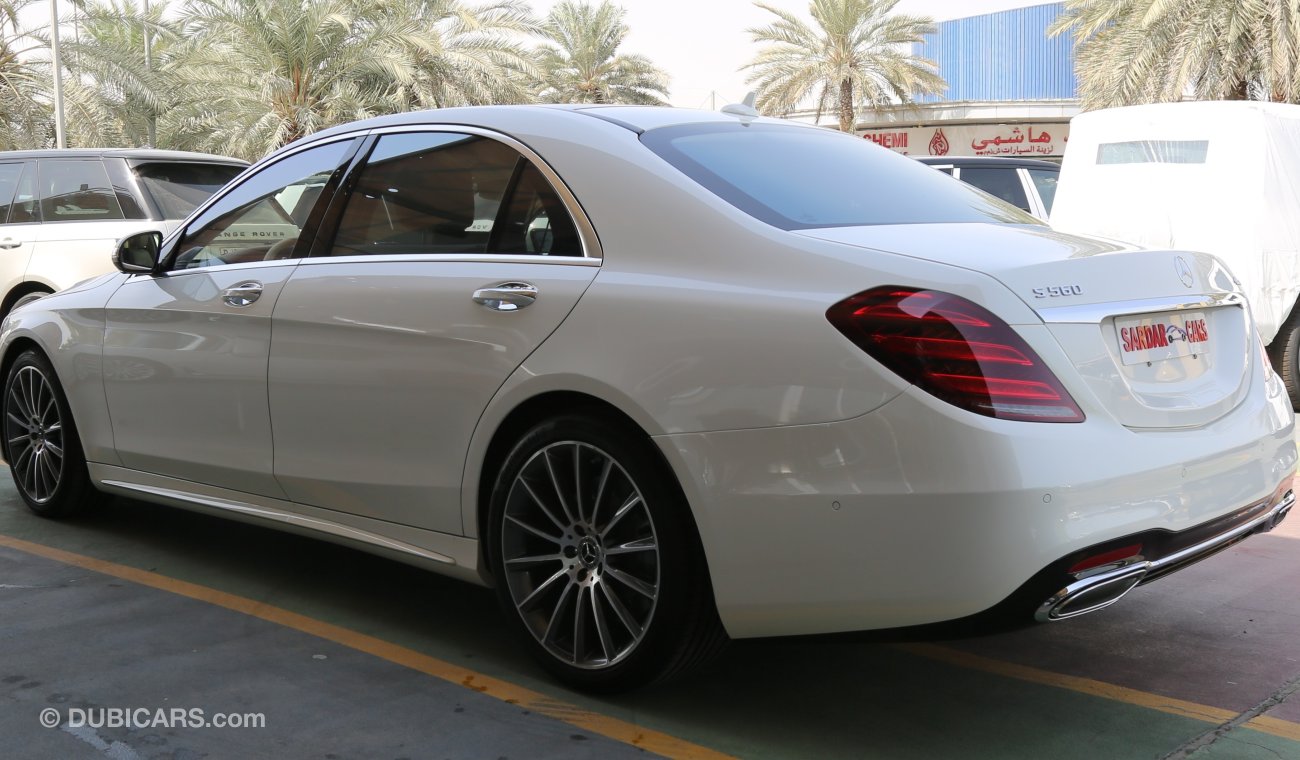 Mercedes-Benz S 560 4 Matic