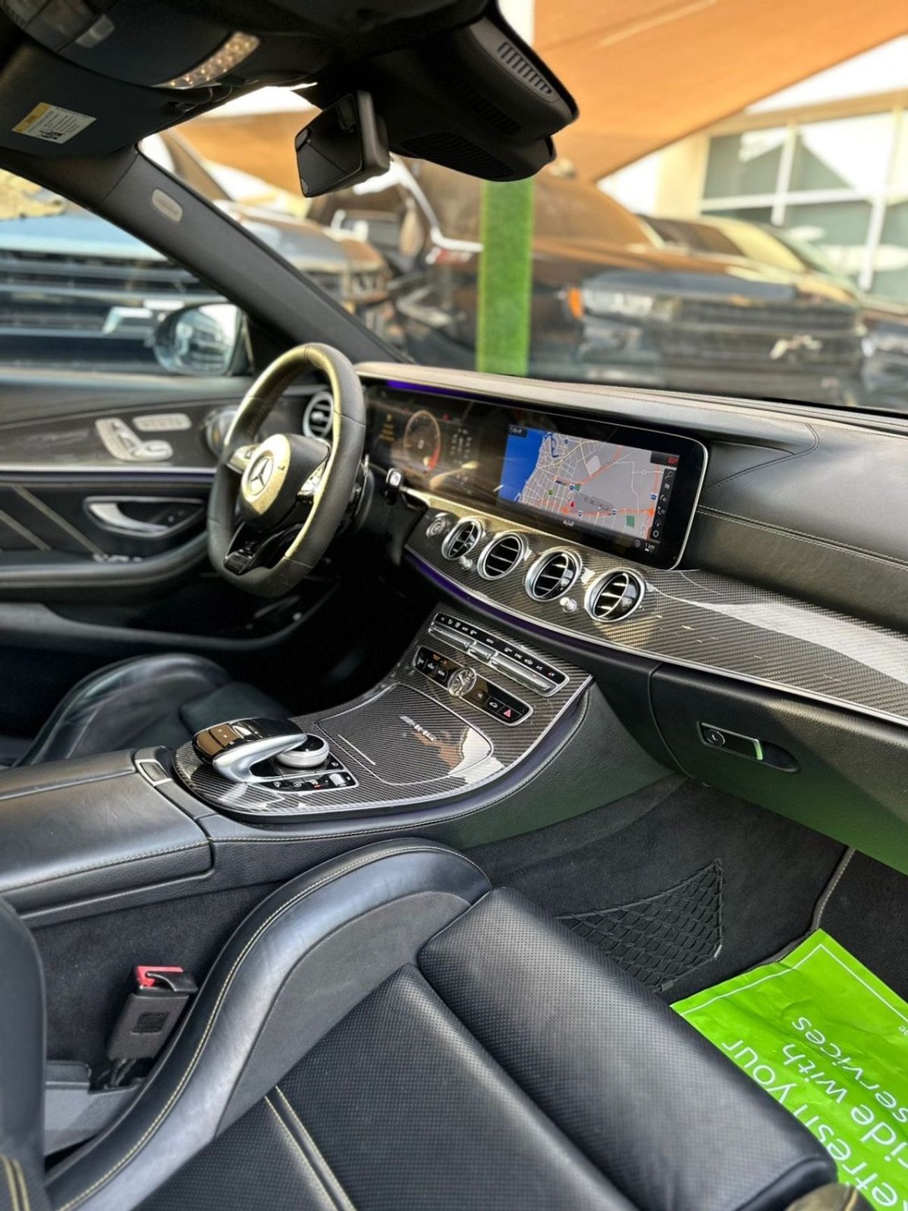 Mercedes-Benz E 63S MERCEDES BENZ AMG E63s 2018 Edition 1 Perfect condition  6 buttons Full option Recaro Seats Full car