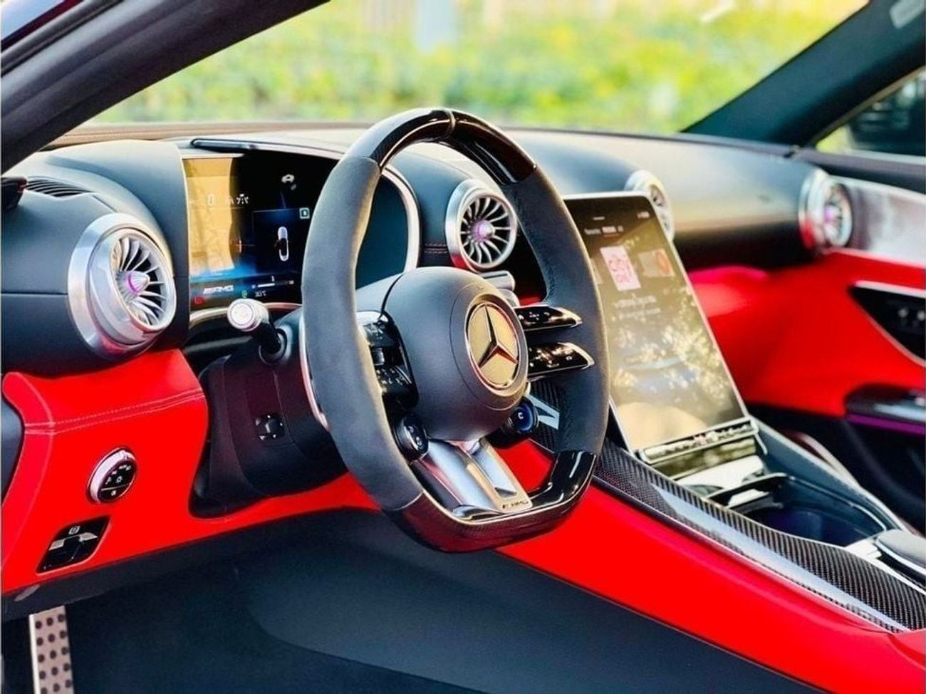 Mercedes-Benz SL 55 AMG MERCEDES | SL 55 AMG | TWIN TURBO PREMIUM | V8 4L | GCC SPECS | YEAR 2024 | AND SERVICE CONTRACT