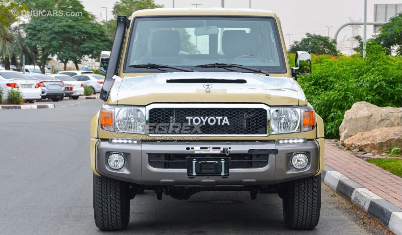 تويوتا لاند كروزر هارد توب LX76 4.5 T-DSL ,WINCH, DIFF LOCK