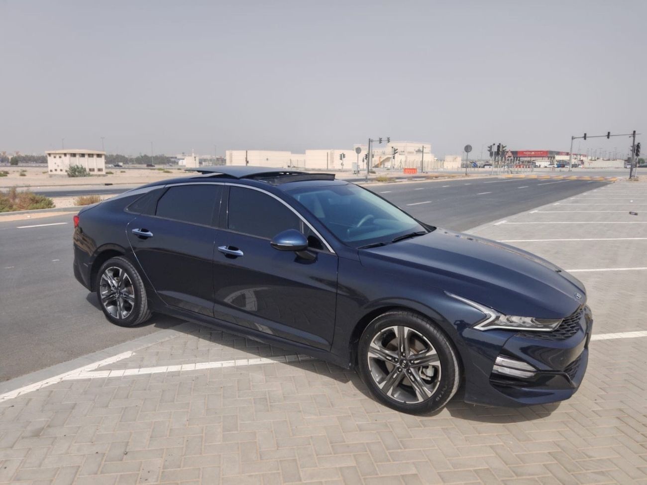 Kia K5 Kia K5 2021 GCC Full Option Panoramic