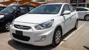 Hyundai Accent Blue