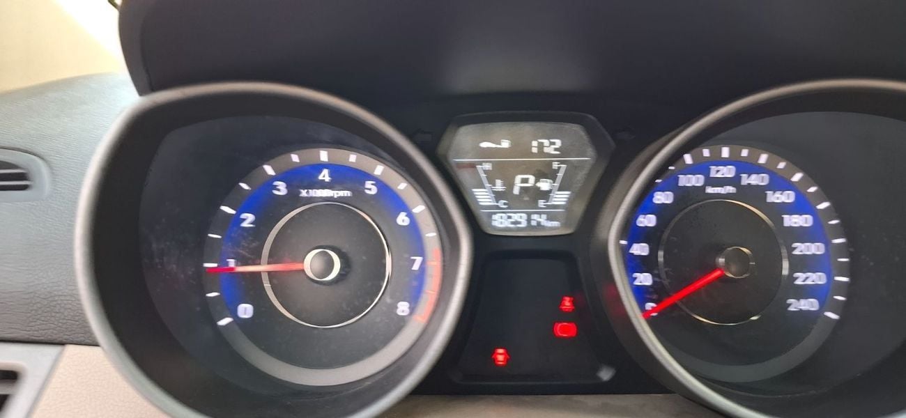 Hyundai Elantra GL 1.6L Hyundai Elantra 2015 1.6