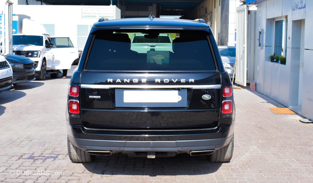 Land Rover Range Rover Vogue HSE Td6