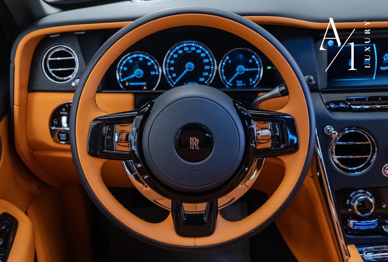 Rolls-Royce Cullinan 2023 Rolls Royce Cullinan, Black Badge, Original Mansory, Fully Loaded, European Spec