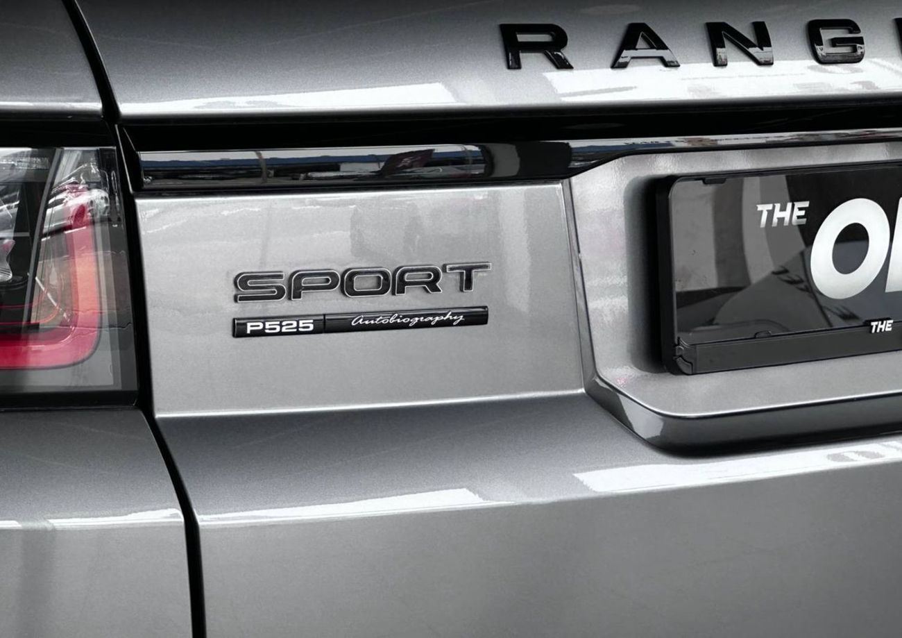 Land Rover Range Rover Sport Autobiography 5.0L