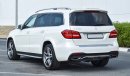 مرسيدس بنز GLS 500 4MATIC