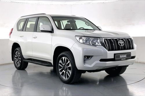 تويوتا برادو GXR | ضمان مجاني لمدة عام | 0 دفعة أولى