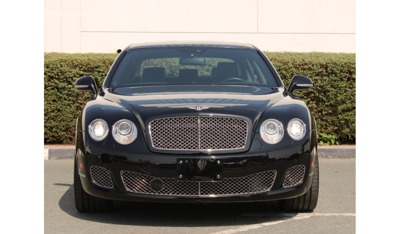 Bentley Continental Flying Spur 6.0L V12