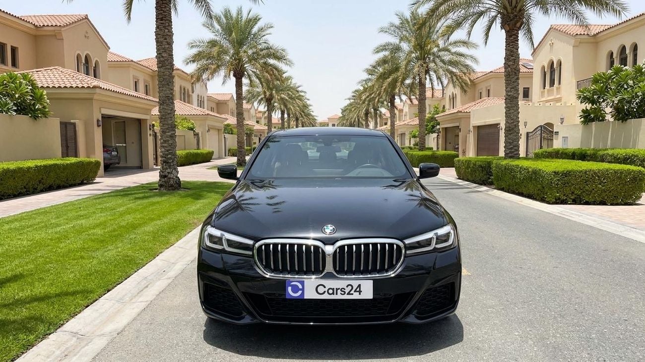 BMW 520i M SPORT 2023 | AED 1945/Month | 0 DP | 30 Day Return | Warranty | Service History