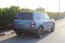 Ford Bronco Sport OUTER BANKS (NON GCC) FORD BRONCO SPORT 2021 US SPACE FULL OPTIONS