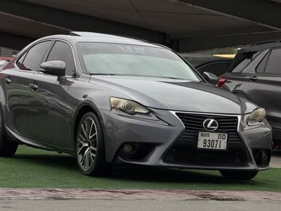 Lexus IS250 PRESTIGE Gulf specification, full option, sunroof