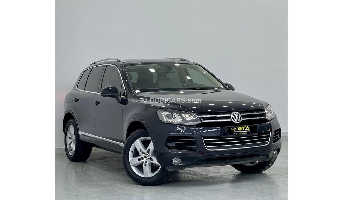 Volkswagen Touareg 2014 Volkswagen Touareg, Volkswagen Service History, Warranty, GCC