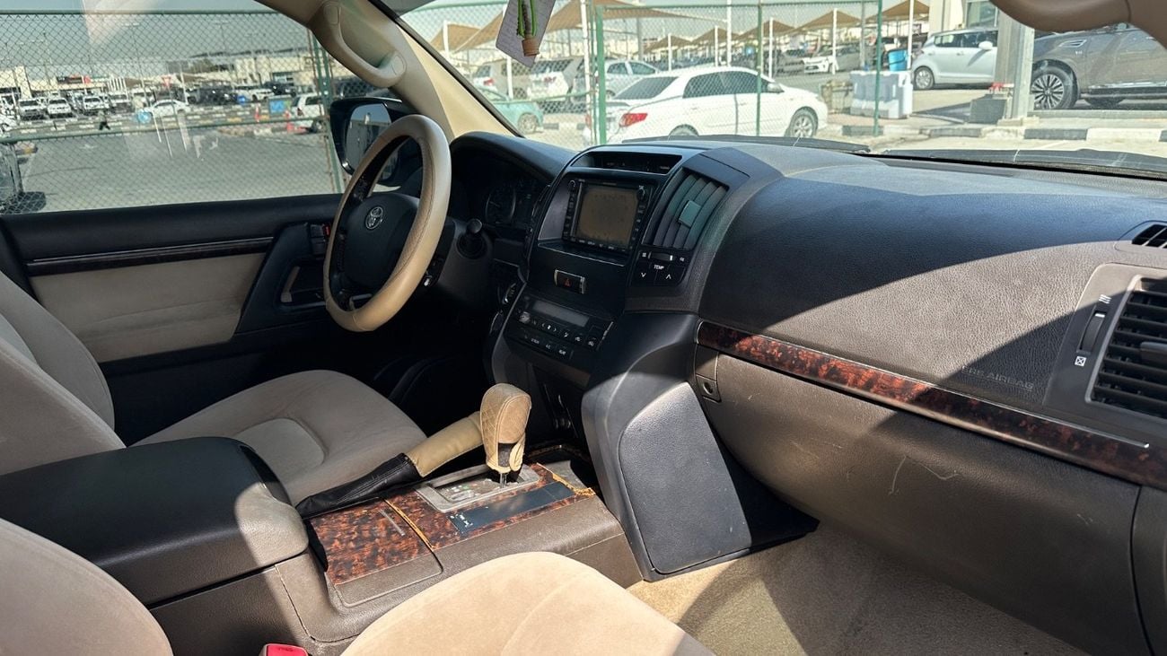 تويوتا لاند كروزر GXR V8, Single Owner