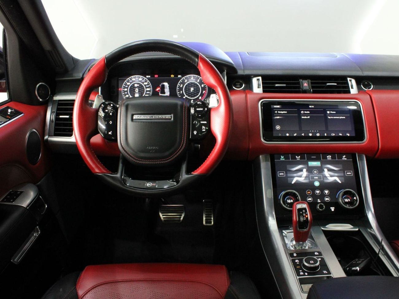 لاند روفر رينج روفر سبورت SVR 5.0L