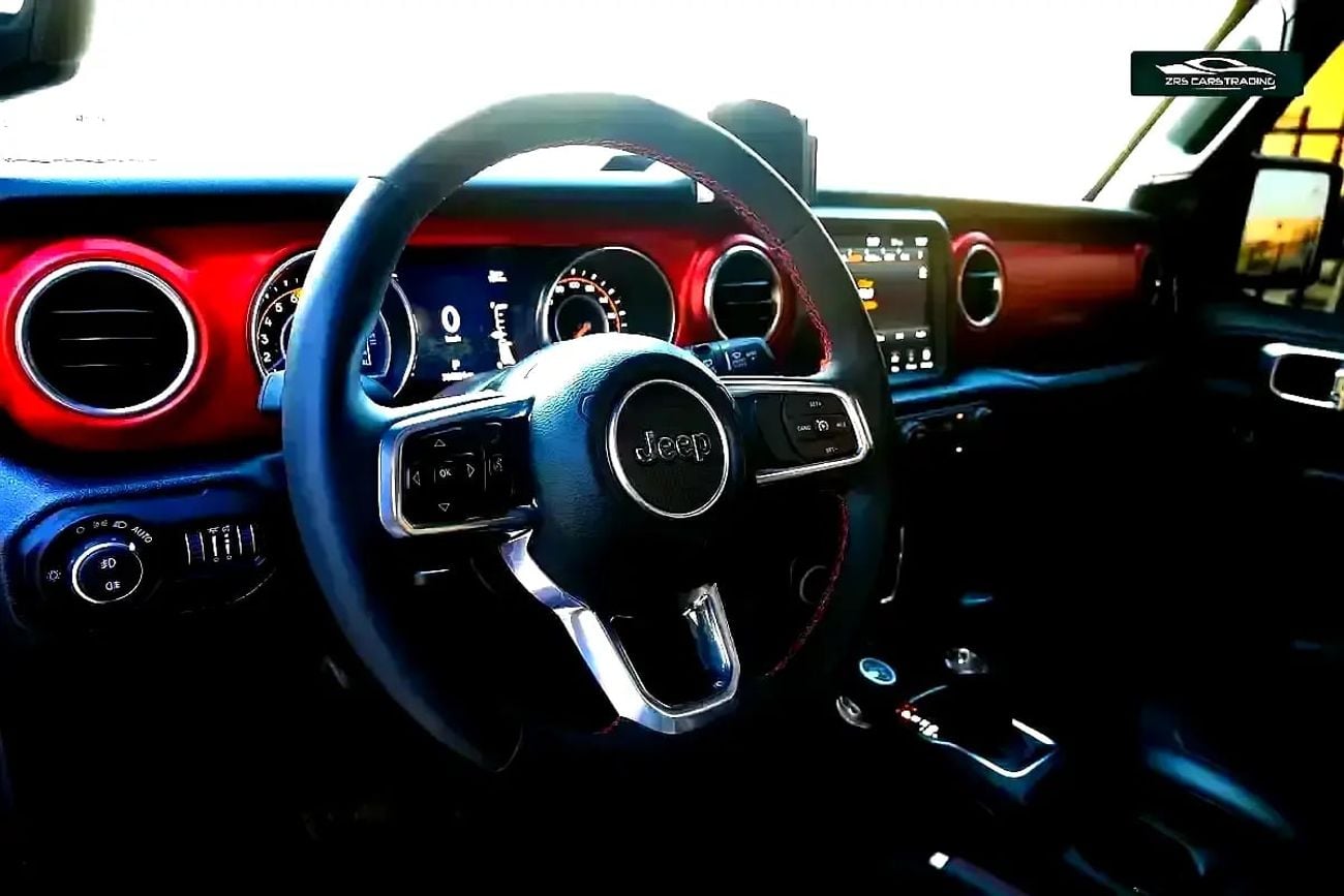 Jeep Wrangler RUBICON Unlimited GCC specs 2,286.00 monthly