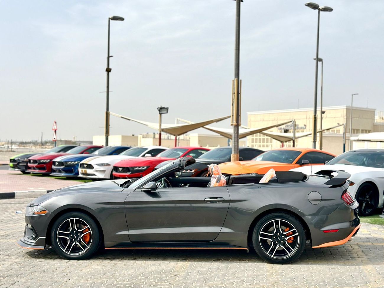 فورد موستانج Ecoboost | Monthly 1000/- | Blindspot | Original Airbag | Touch Screen | # 18958