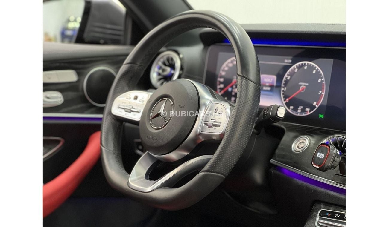 Mercedes-Benz E200 Premium 2020 Mercedes Benz E200 Coupe, Warranty, Full Mercedes Service History, GCC