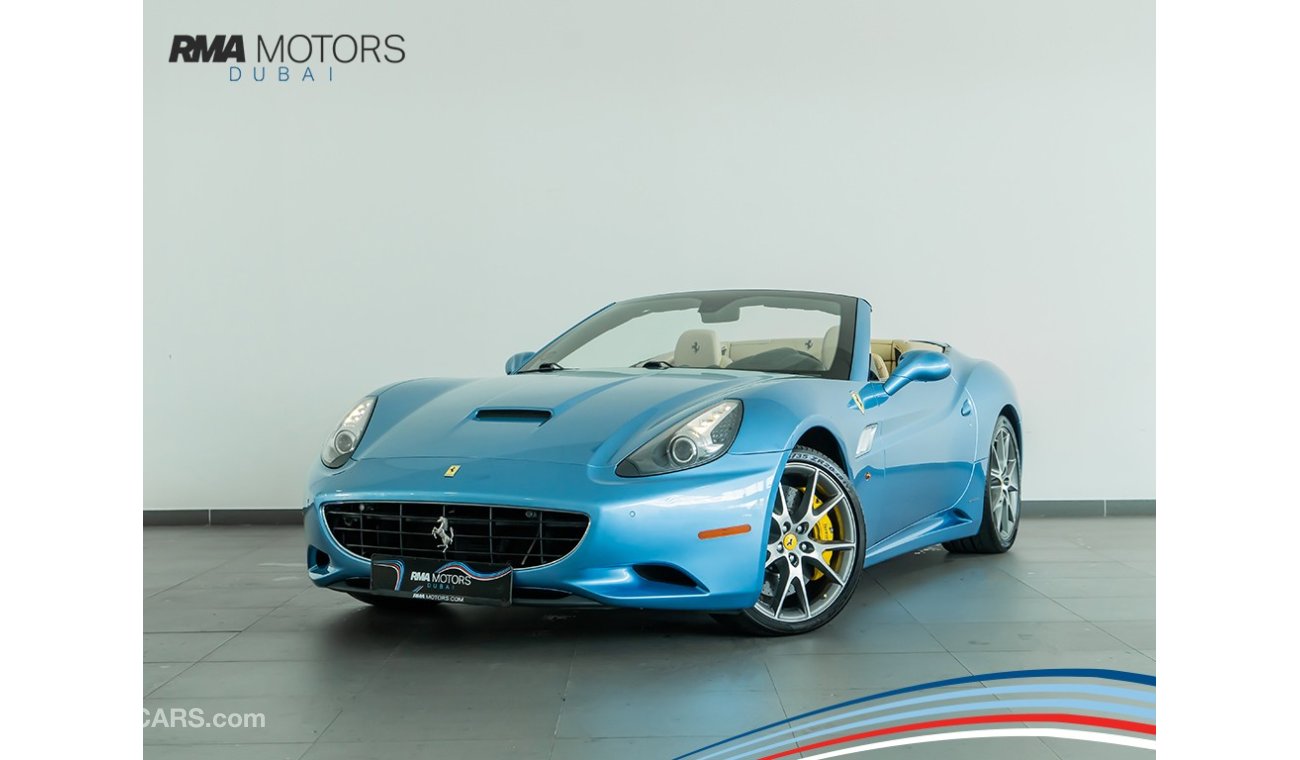 Ferrari California 4.3L V8  4.3