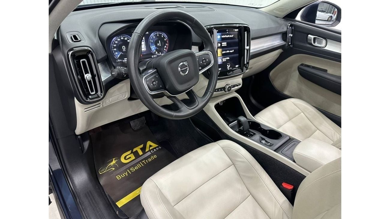 Volvo XC40 T4 R Design 2022 Volvo XC40 T4, Jan 2025 Volvo Warranty, Low Kms, GCC