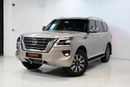 Nissan Patrol SE TITANIUM Nissan Warranty and Service Pack, Nissan Service History, GCC