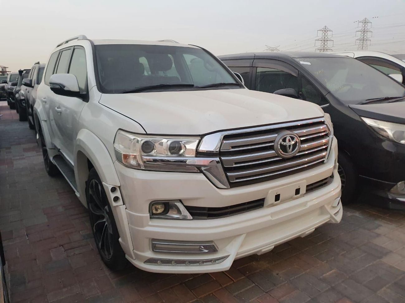 Toyota Land Cruiser GXR