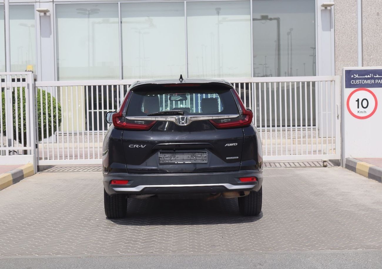 هوندا سي آر في Touring 2.4L (184 HP)