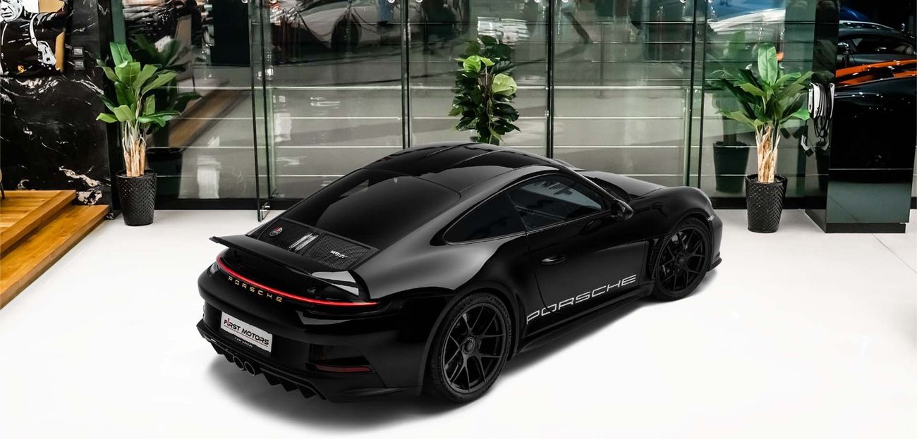 Porsche 911 4.0L F6 Naturally Aspirated Engine