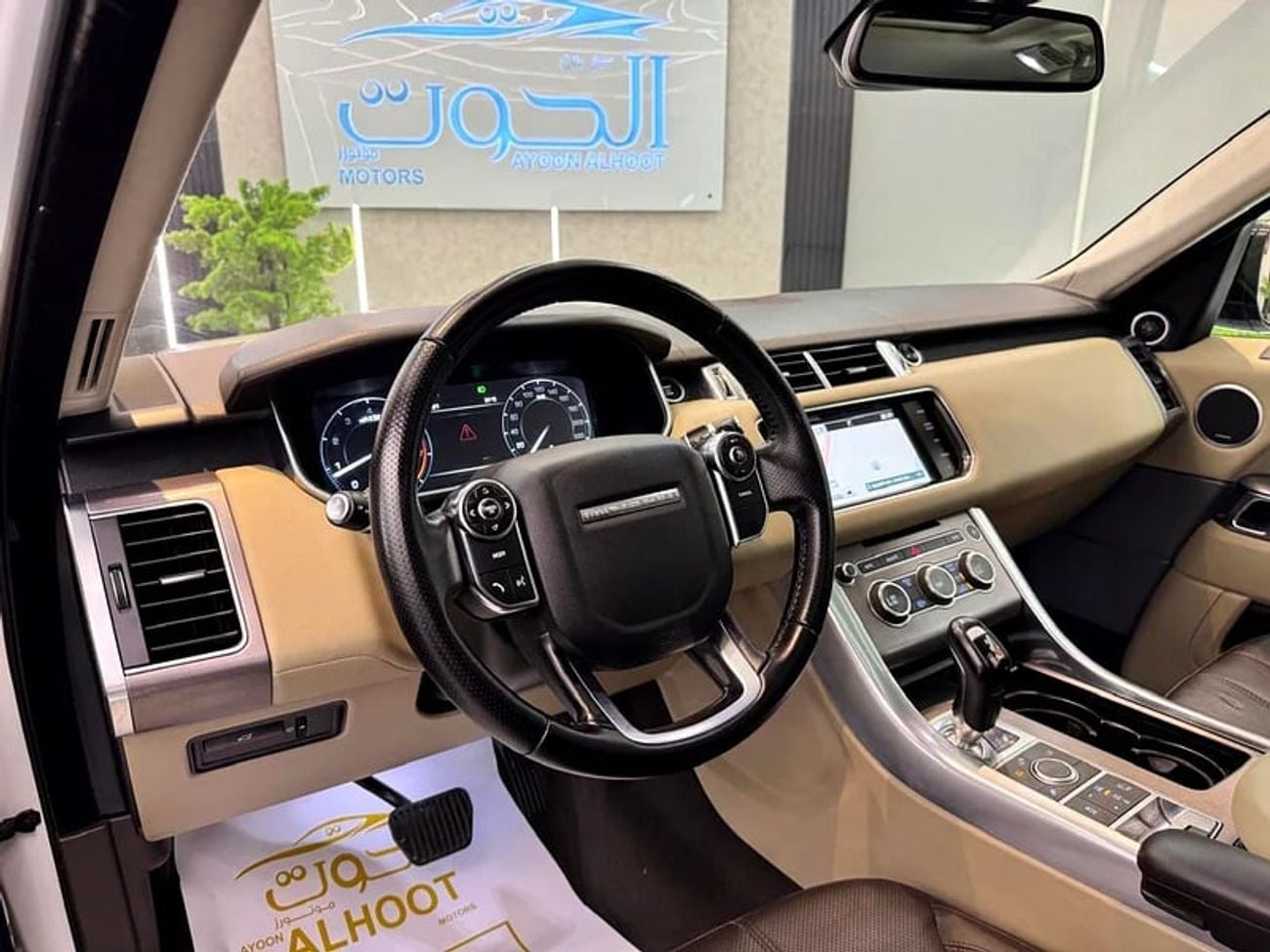 Land Rover Range Rover Sport Supercharged 5.0L BEST SUPERCHARGED V8 || TOP RANGE || GCC || AMAZING INTERIOR || HEAD UP DISPLAY