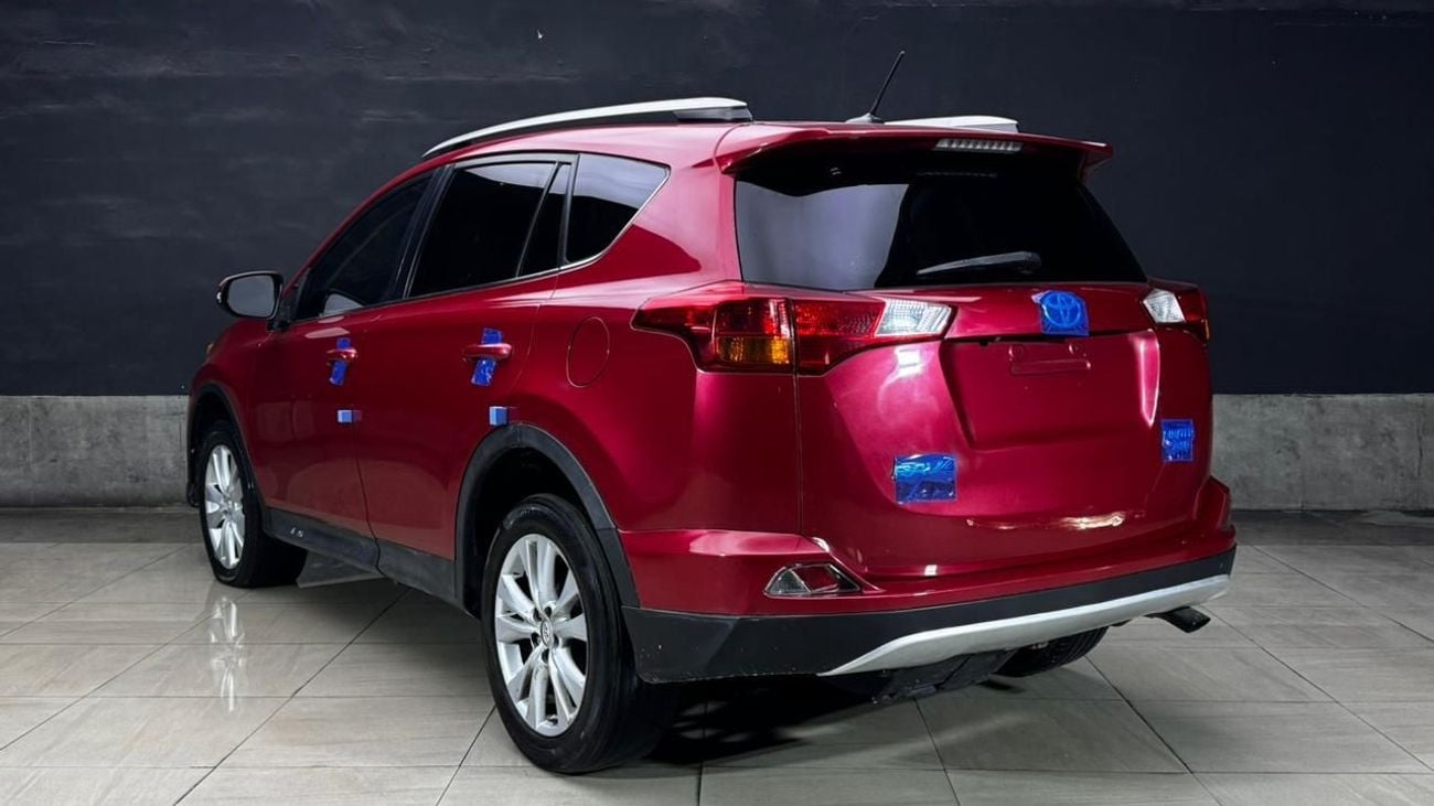 تويوتا راف ٤