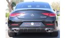 Mercedes-Benz CLS 450 with CLS 53 badge = NEW ARRIVAL = MERCEDES CLS 450 FREE REGISTRATION = WARRANTY = BANK LOAN ASSIST =