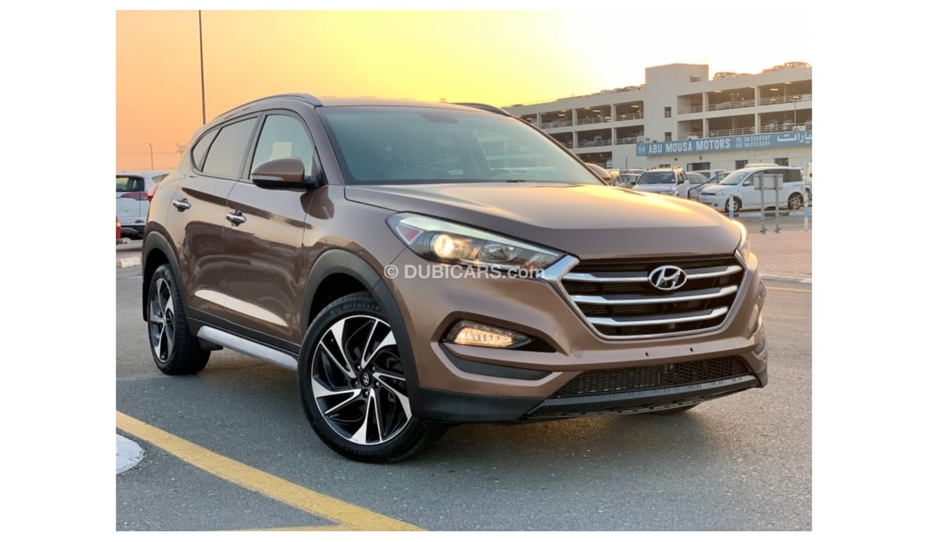 Hyundai Tucson 1.6T LIMITED EDITION 2016 US IMPORTED