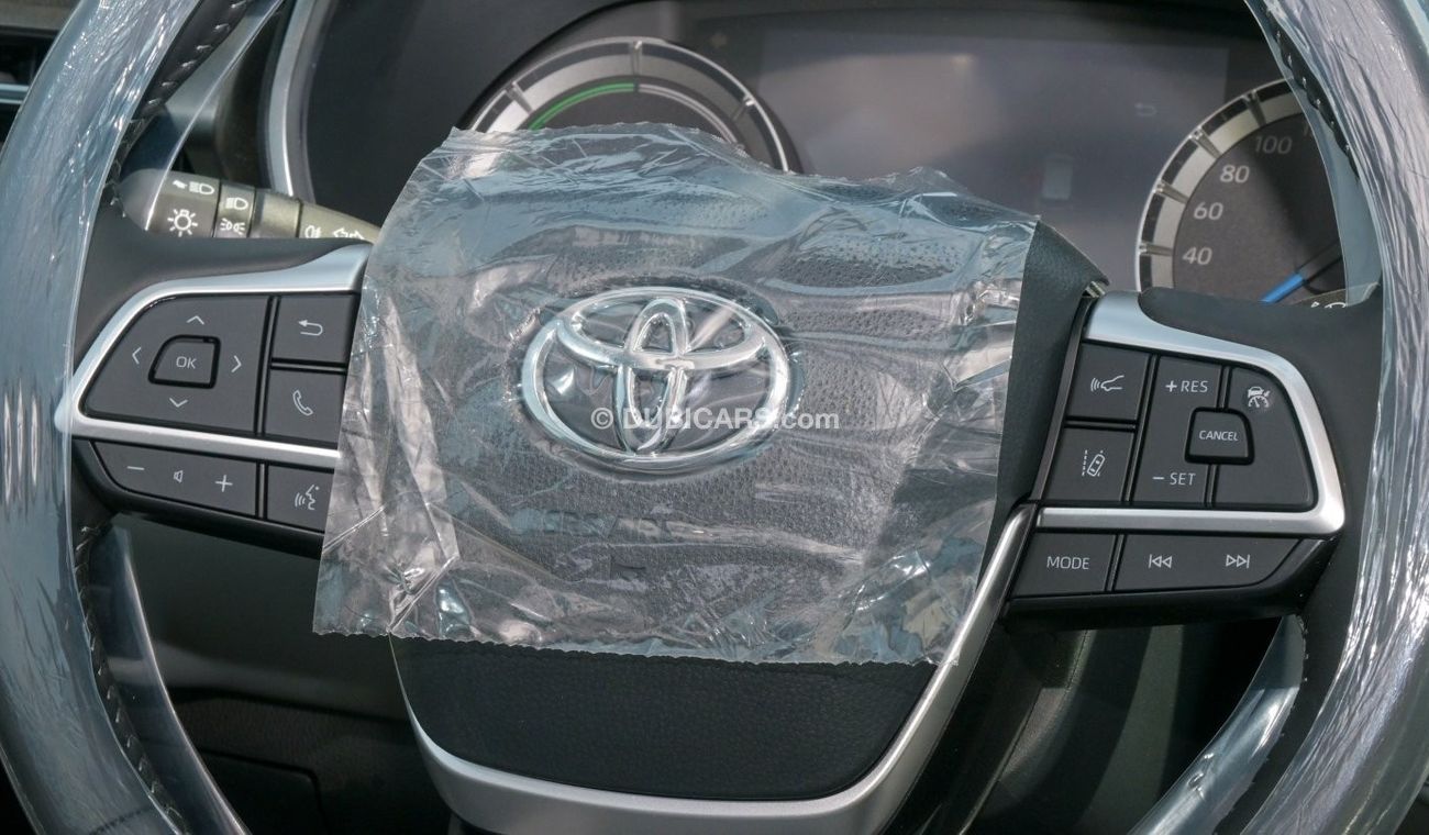 تويوتا هايلاندر Hybrid