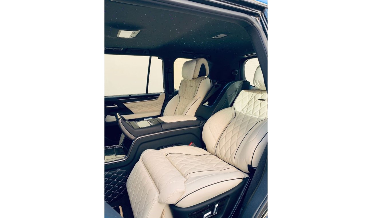 لكزس LX 570 Super Sport 5.7L Petrol Full Option with MBS Autobiography Massage VIP Luxury  Seat and Star Lightin