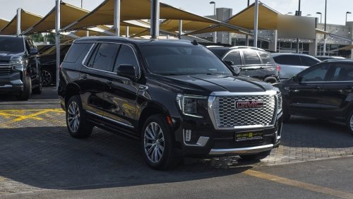 GMC Yukon 2021 GMC Yukon Denali (K2UG), 5dr SUV, 6.2L 8cyl Petrol, Automatic, Four Wheel