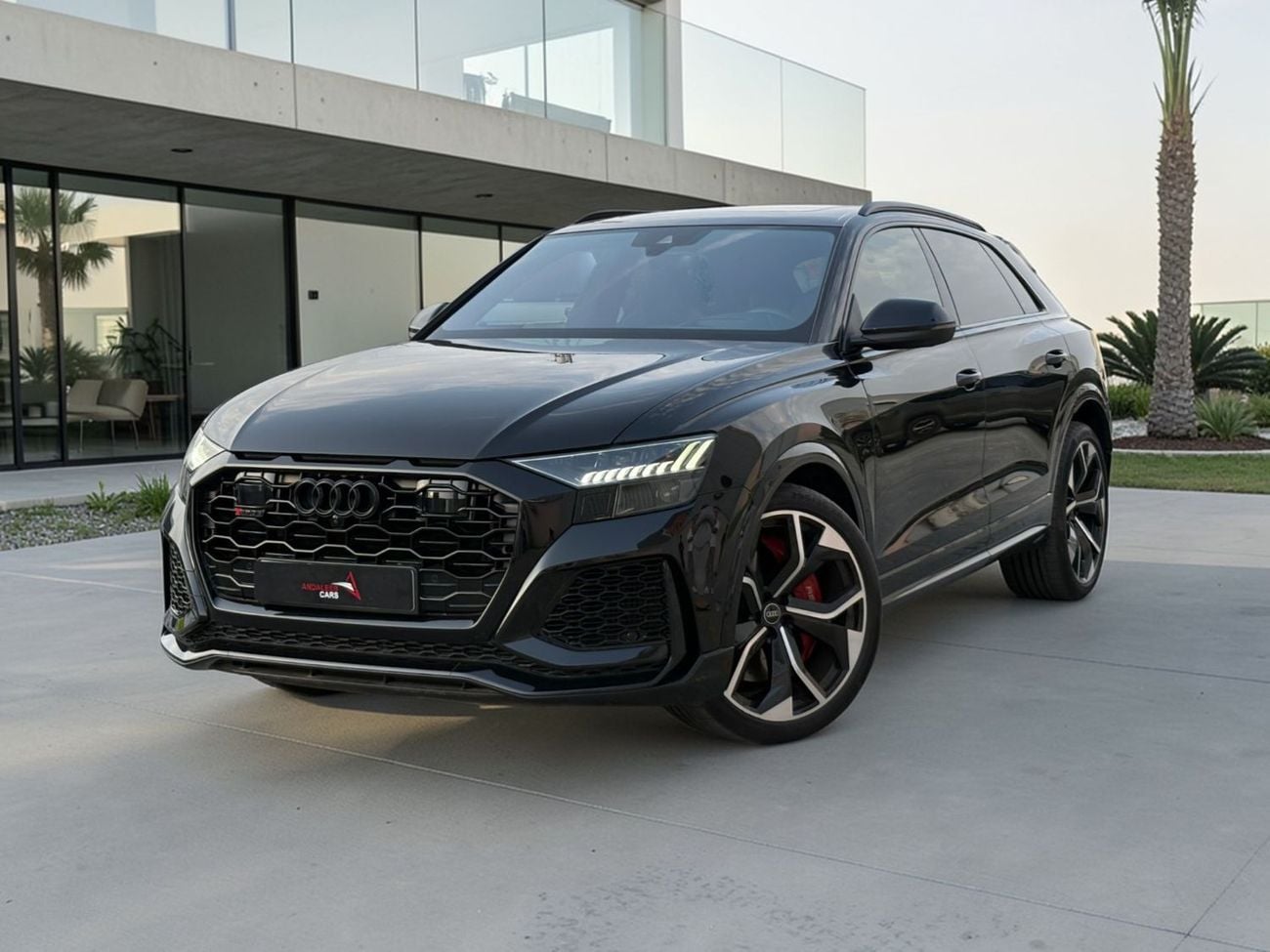 Audi RSQ8 TFSI quattro 4.0L AED 8,700 P.M | 0% DOWN PAYMENT | AUDI RS Q8 | 4.0L V8 4WD | 2023 | GCC SPECS