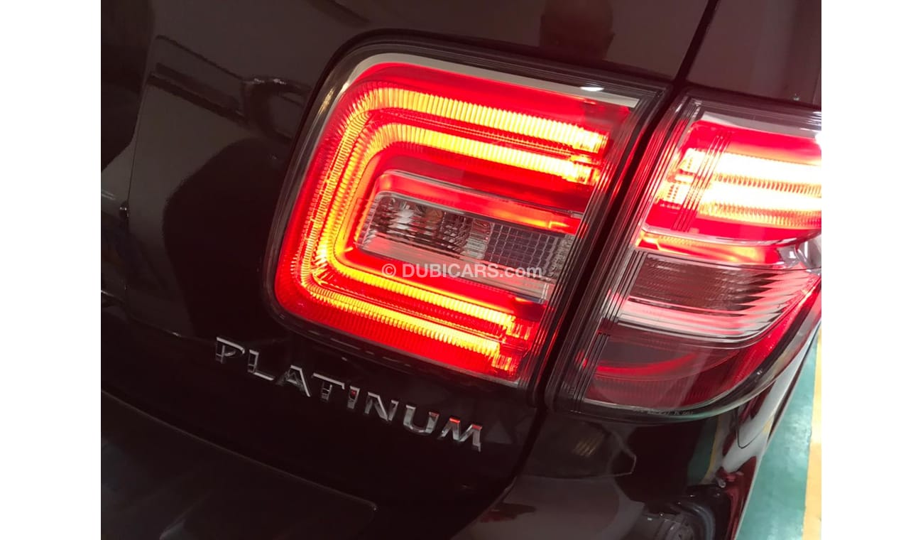 Nissan Patrol Platinium LE City Plus
