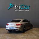 Mercedes-Benz C 200 Premium 2.0L AED 3,257 pm • 0% Downpayment • Mercedes C200 Coupe • Agency Warranty And Service Packa