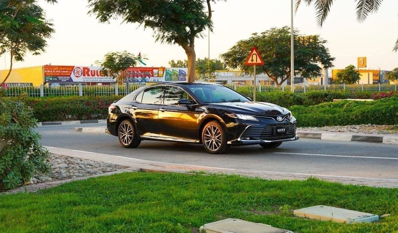تويوتا كامري LUXURY 2.5L 2024 NEW TOYOTA CAMRY LUXURY FULL OPTION