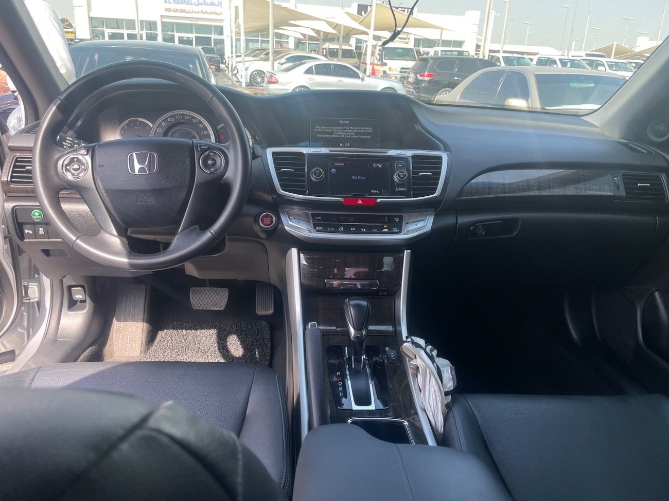 هوندا أكورد هوندا اكورد وارد كوريا اوراق جمارك فل اوبشن