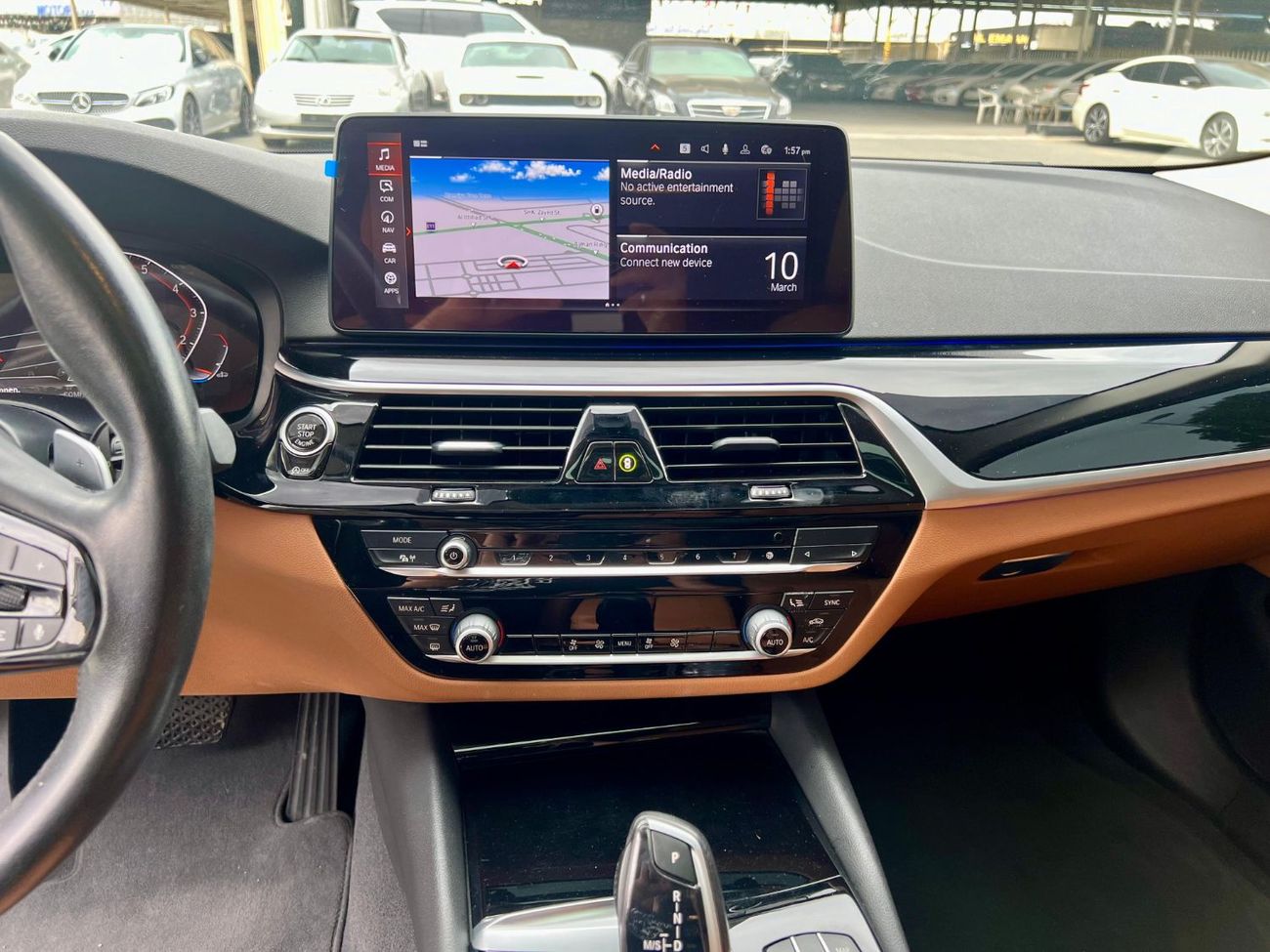 BMW 520i M Sport Comfort 2.0L fast owner under warranty egancy original condition free accedant no paint agac