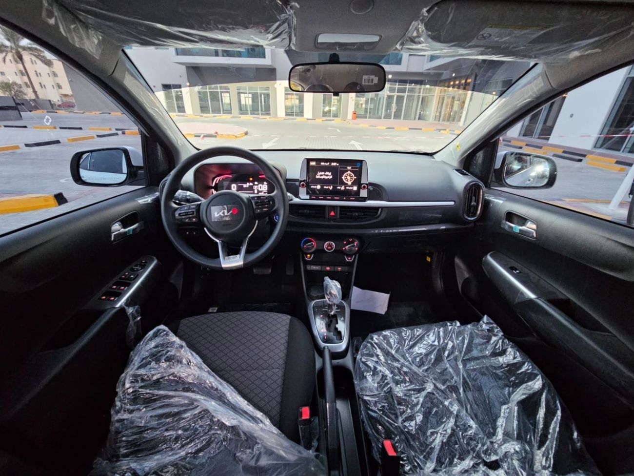 كيا بيكانتو 1.2L A/T PTR